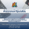 Call for Procurement Specialists